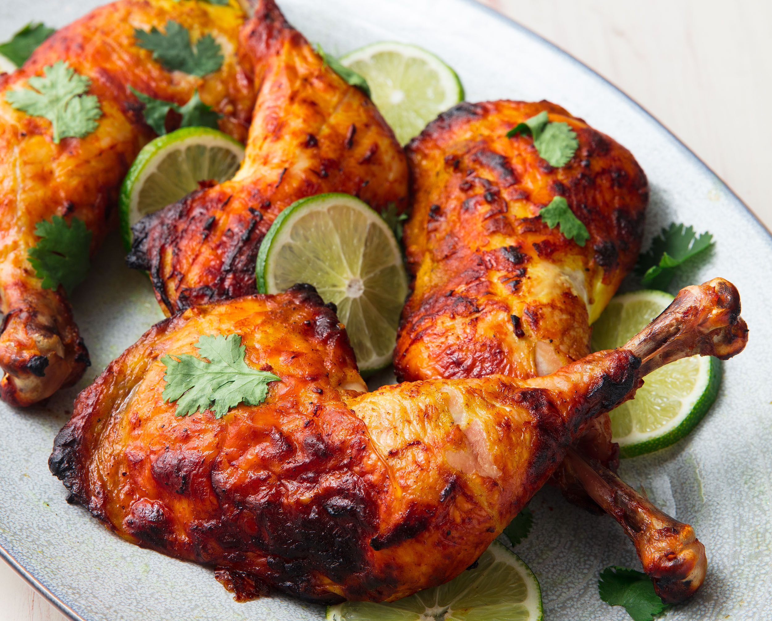 Grilled Indian dishes at Indian Brasserie